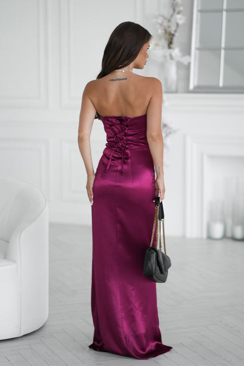 Long dress model 219713